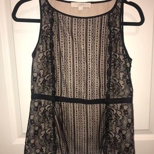 Loft dressy tank new